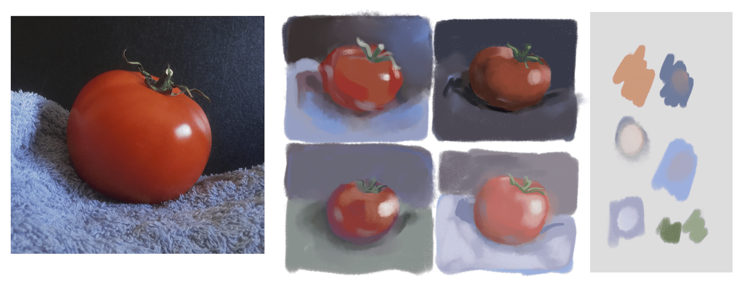 Color saturation - image 1 - student project