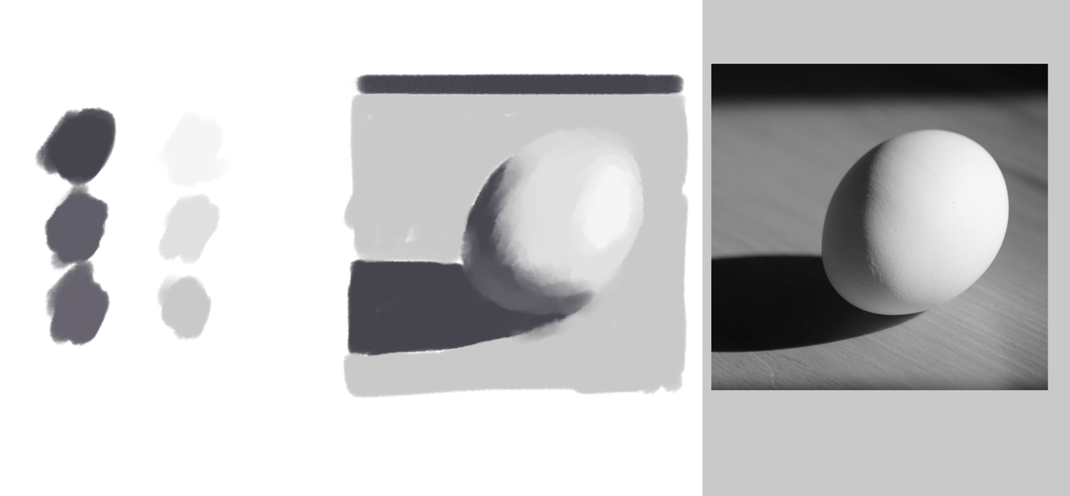 Egg high-low - image 2 - student project