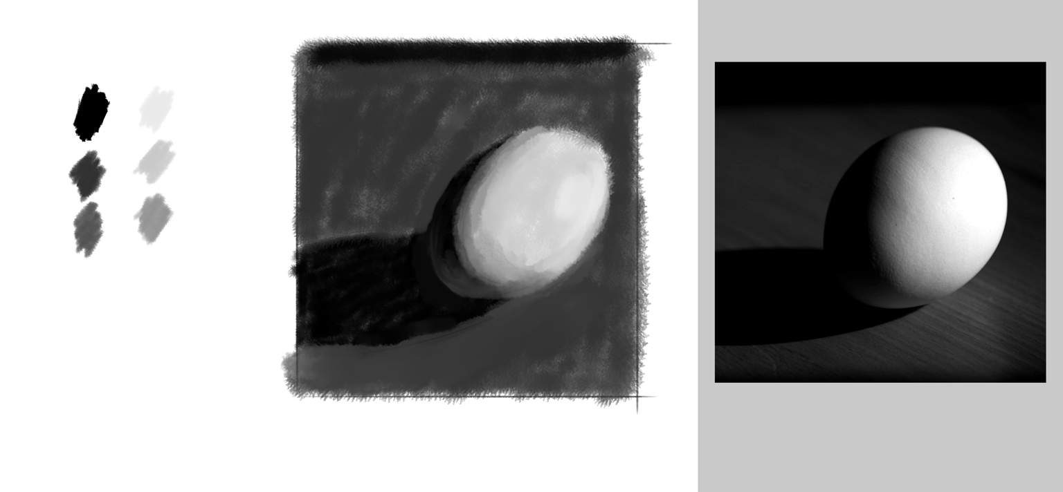 Egg high-low - image 1 - student project