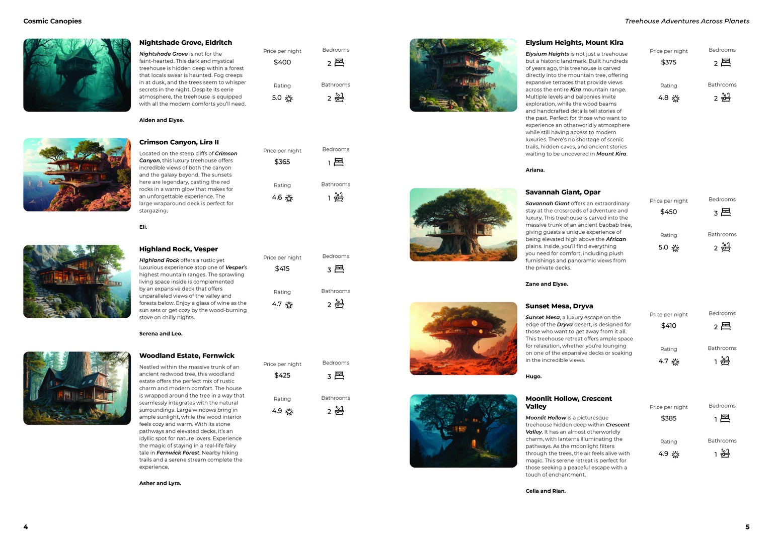 Catalogs with XML and Data Merge - image 1 - student project