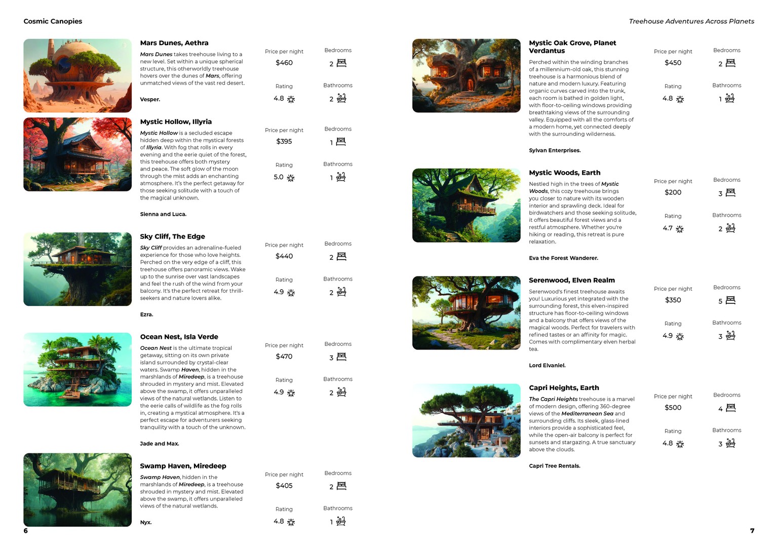 Catalogs with XML and Data Merge - image 2 - student project