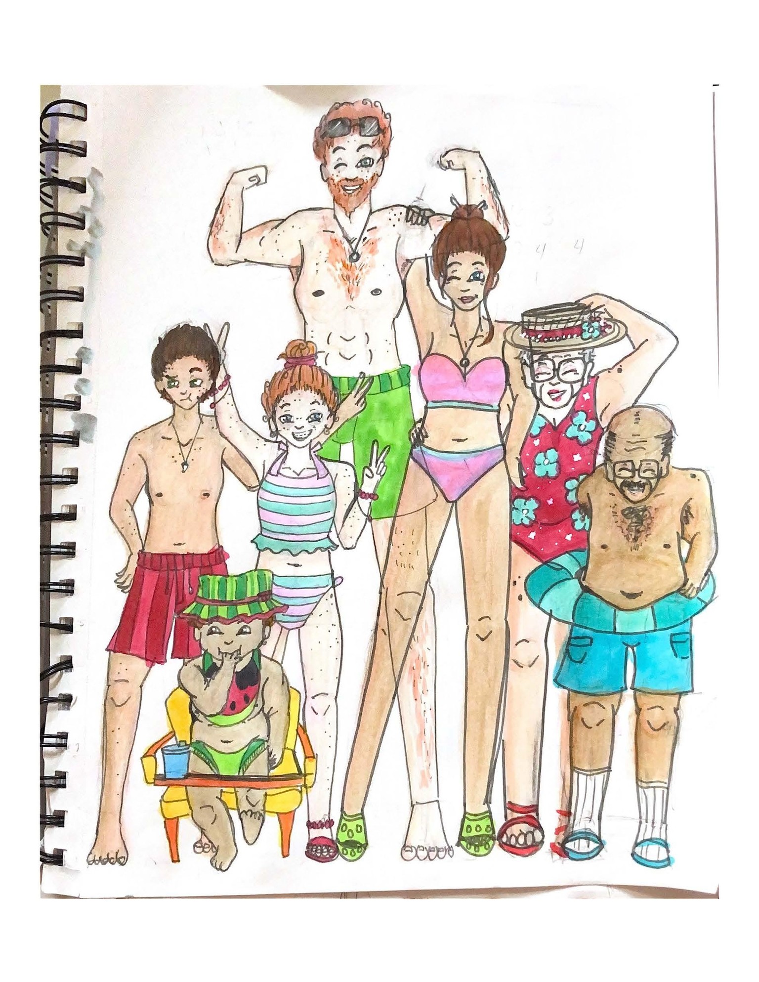 The Beach Trip - image 1 - student project