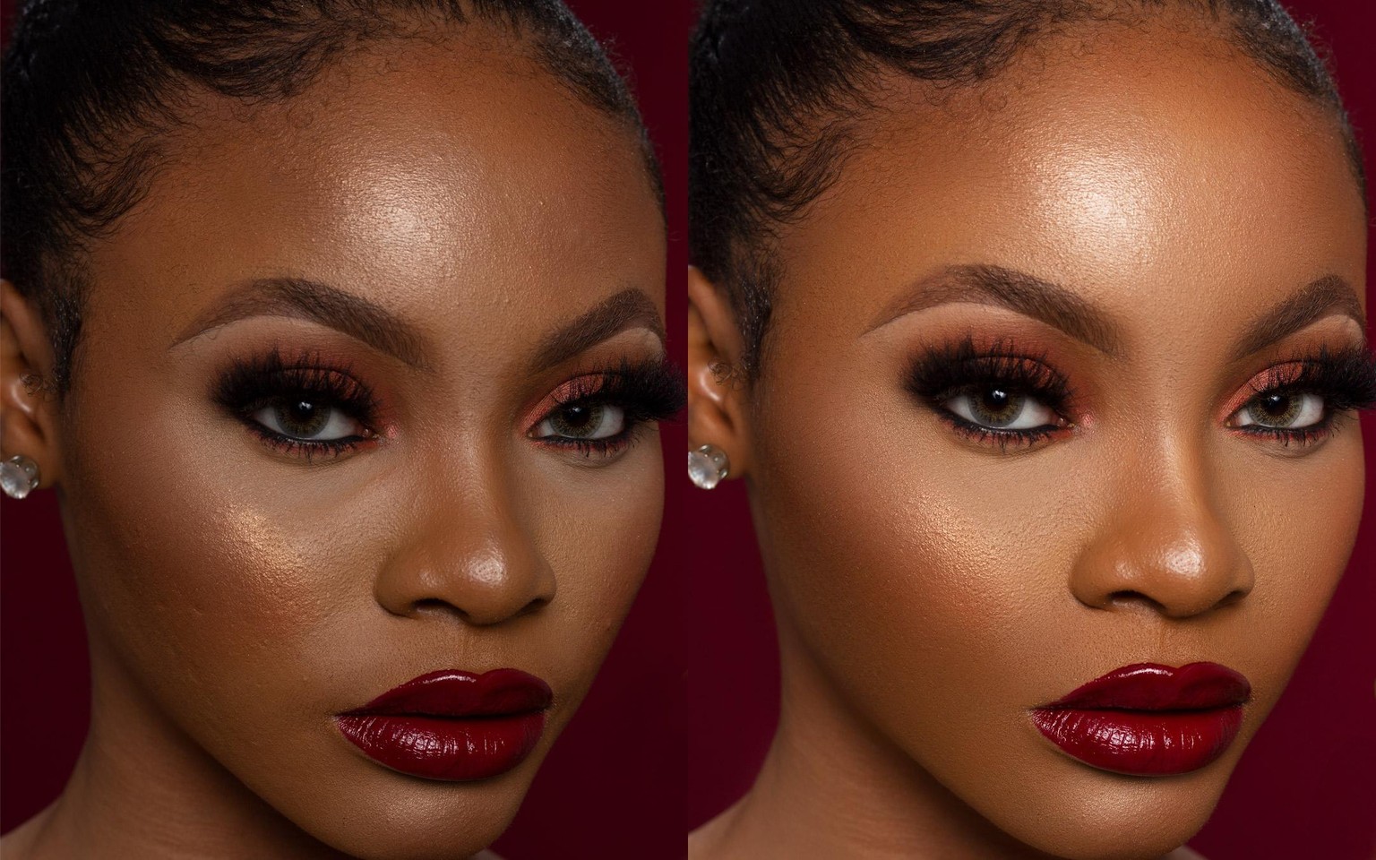 Photo Retouch Before & After - image 1 - student project