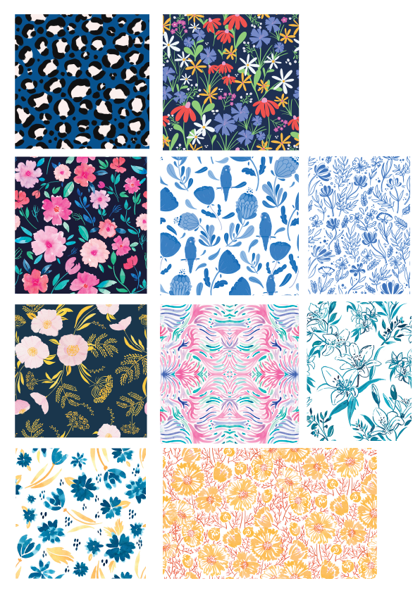 My Patternbank shop - image 1 - student project