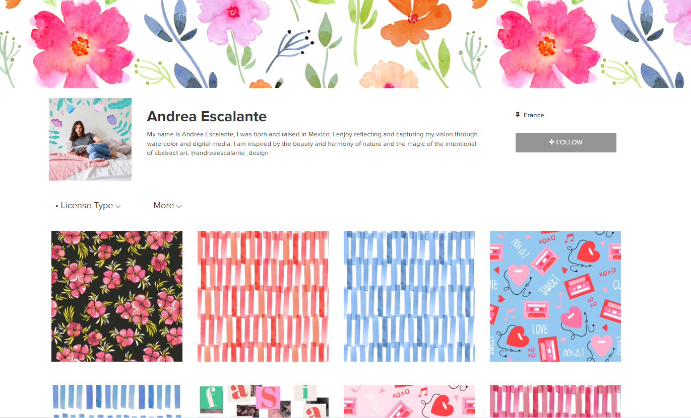 My Patternbank shop - image 2 - student project