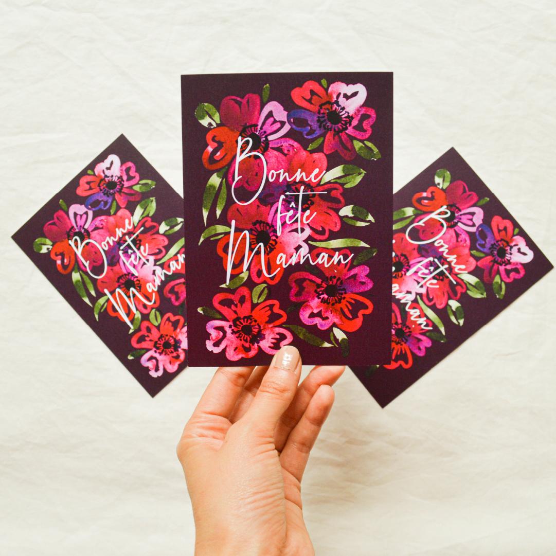 Having fun with 10 easy watercolor flowers - image 2 - student project
