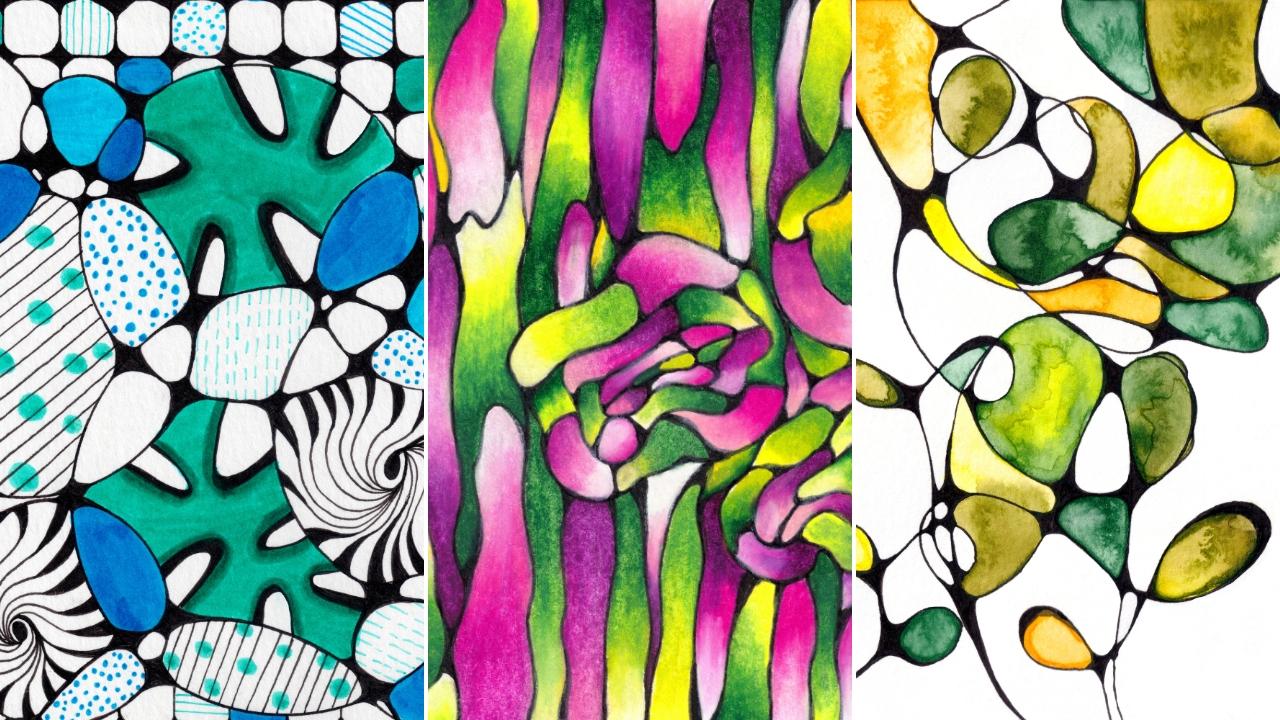 Neurographic Art - Class Projects - image 2 - student project