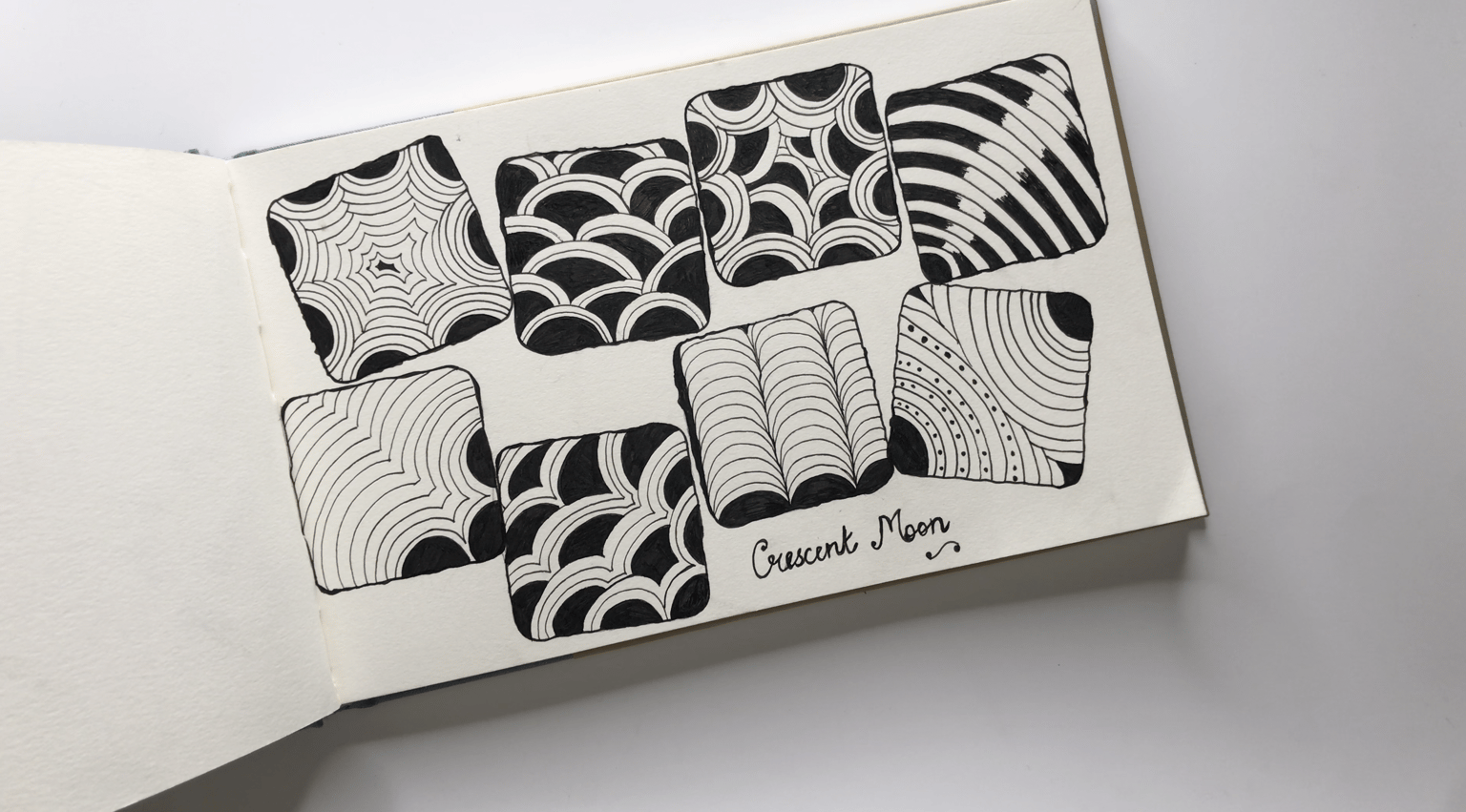 Zentangle Basics - image 2 - student project
