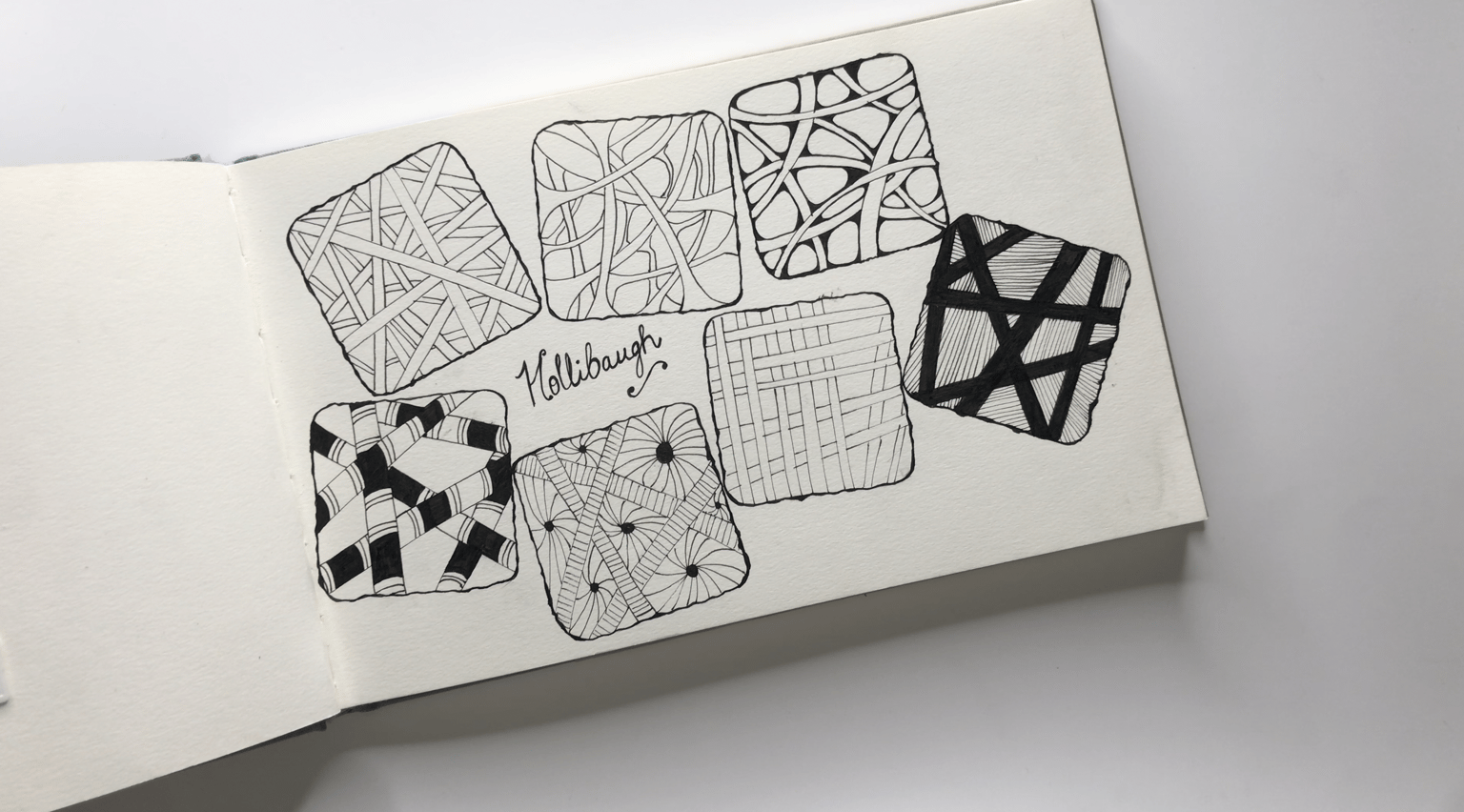 Zentangle Basics - image 1 - student project