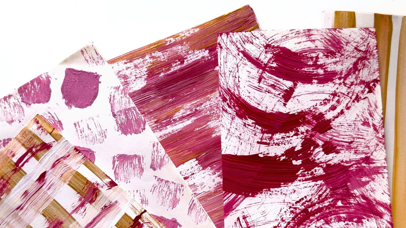 Collage Papers using a Flat Brush - image 2 - student project
