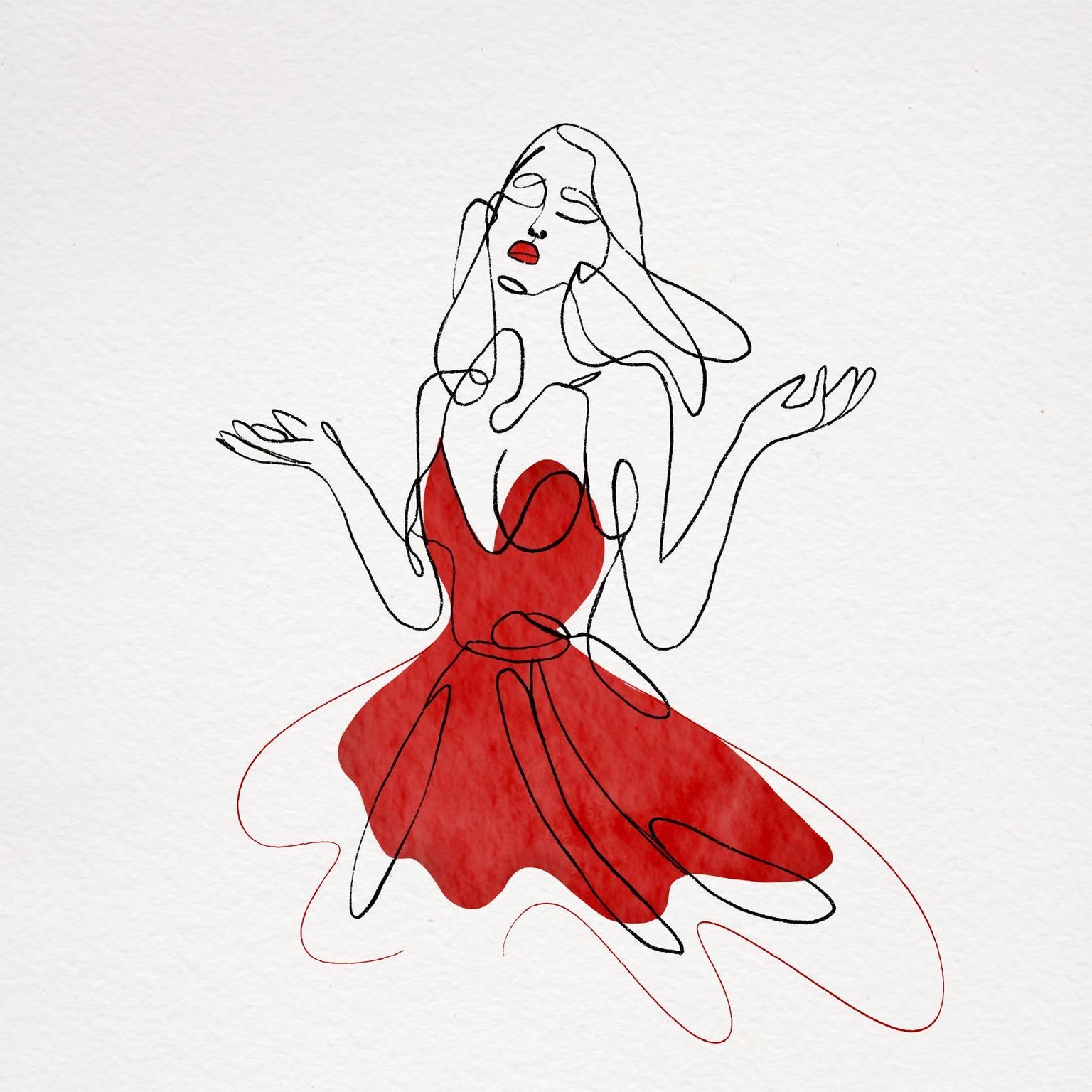 my first lineart - image 2 - student project