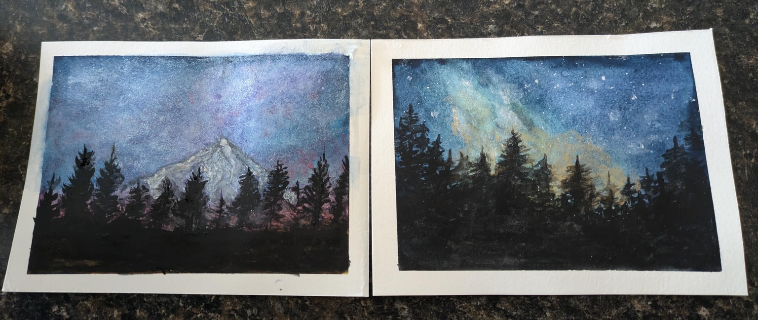 Milky Way 1 and 2 - image 1 - student project