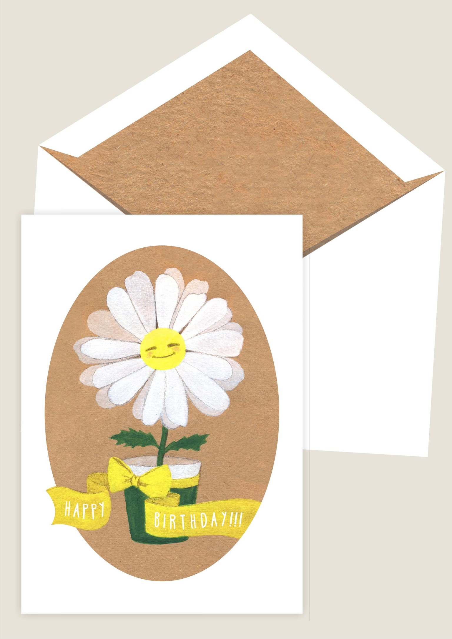 Greeting card. Happy birthday. - image 6 - student project