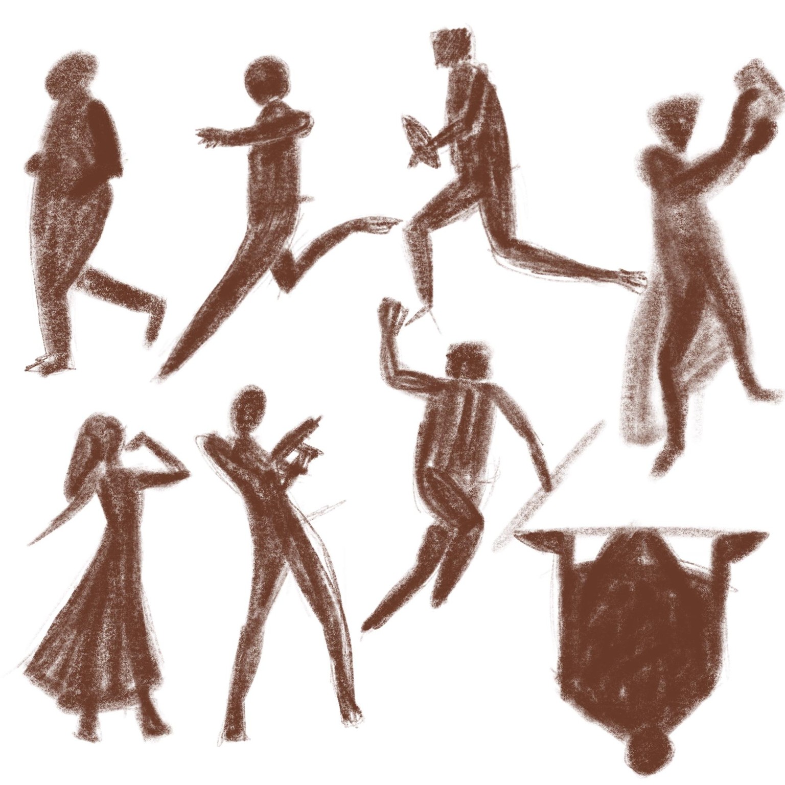 Timed Gesture Drawings - image 4 - student project