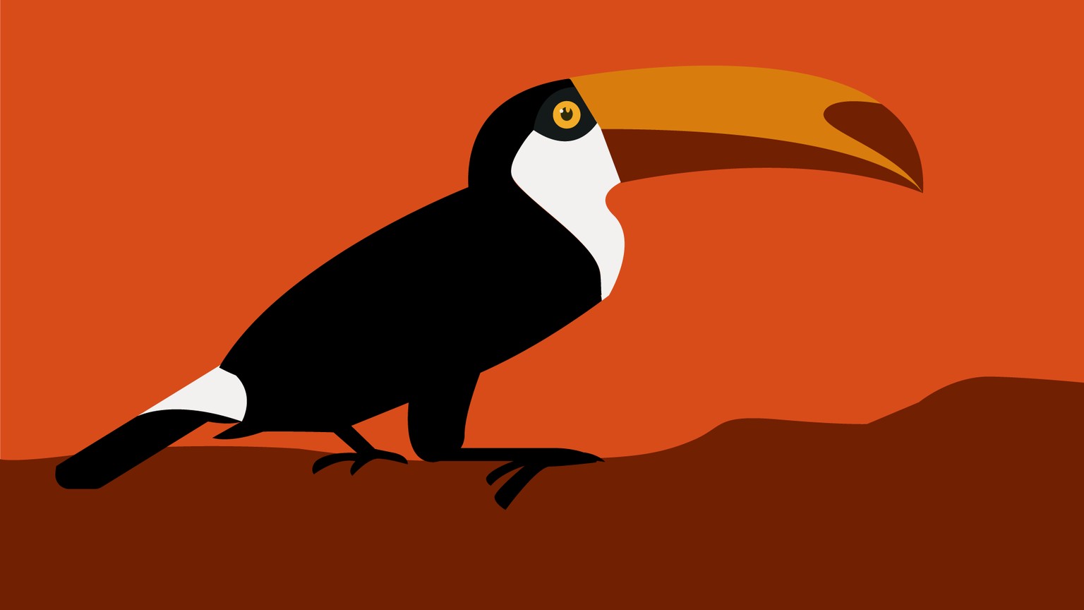 Trent the Trippy Toucan - image 1 - student project