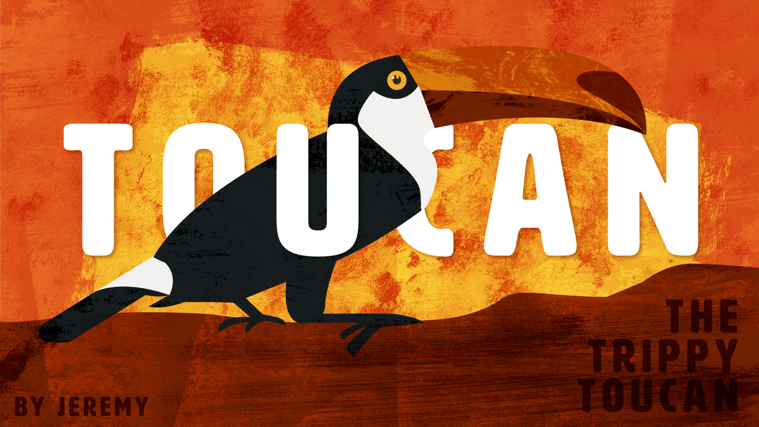 Trent the Trippy Toucan - image 3 - student project