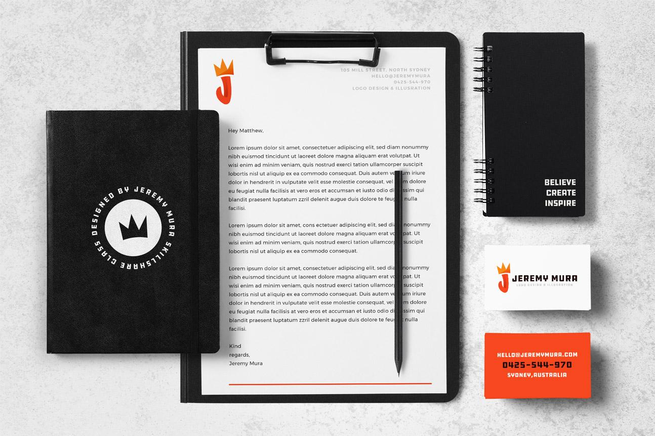 (Sample Project) Personal Brand Identity - image 5 - student project