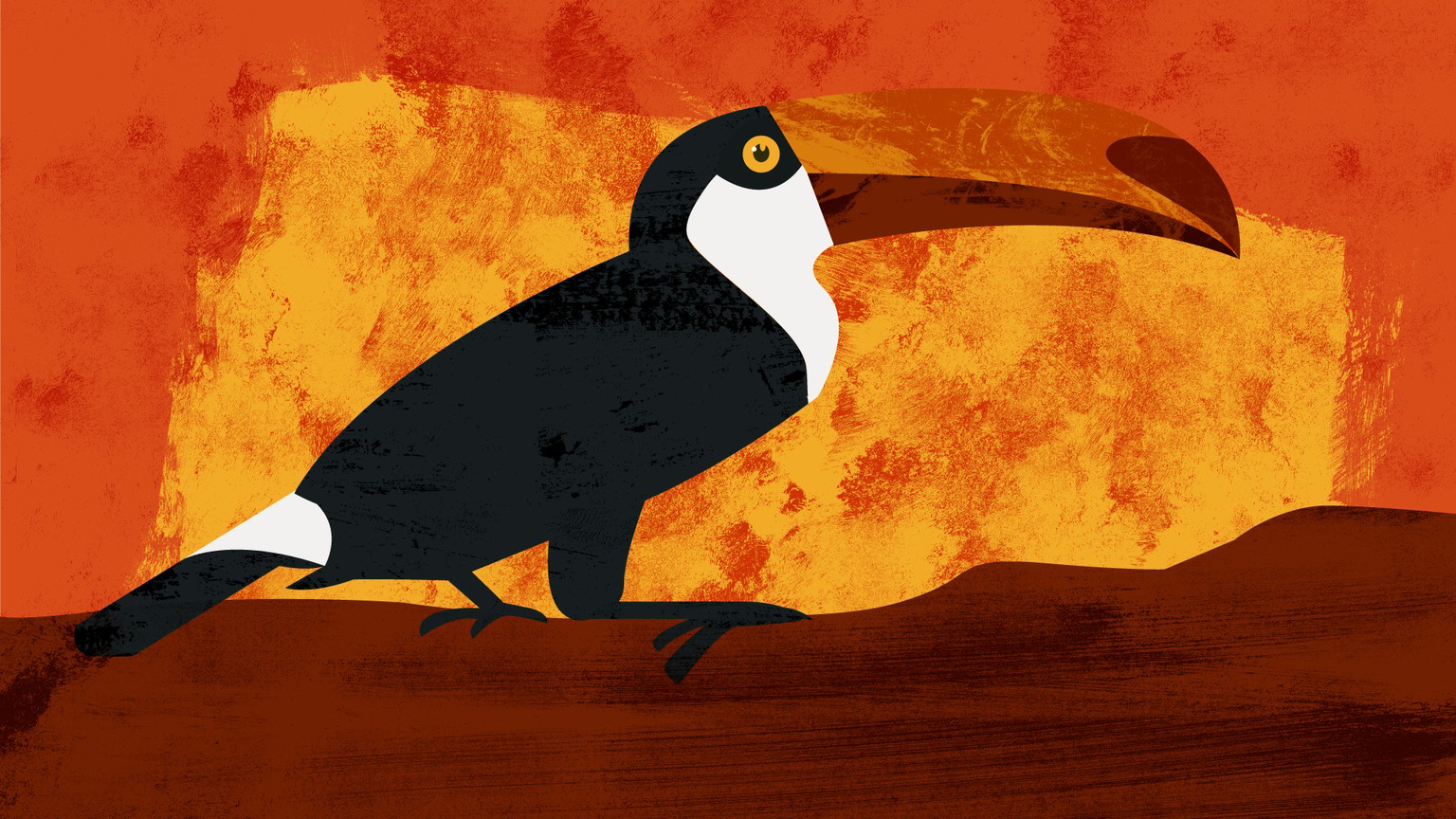 Trent the Trippy Toucan - image 2 - student project