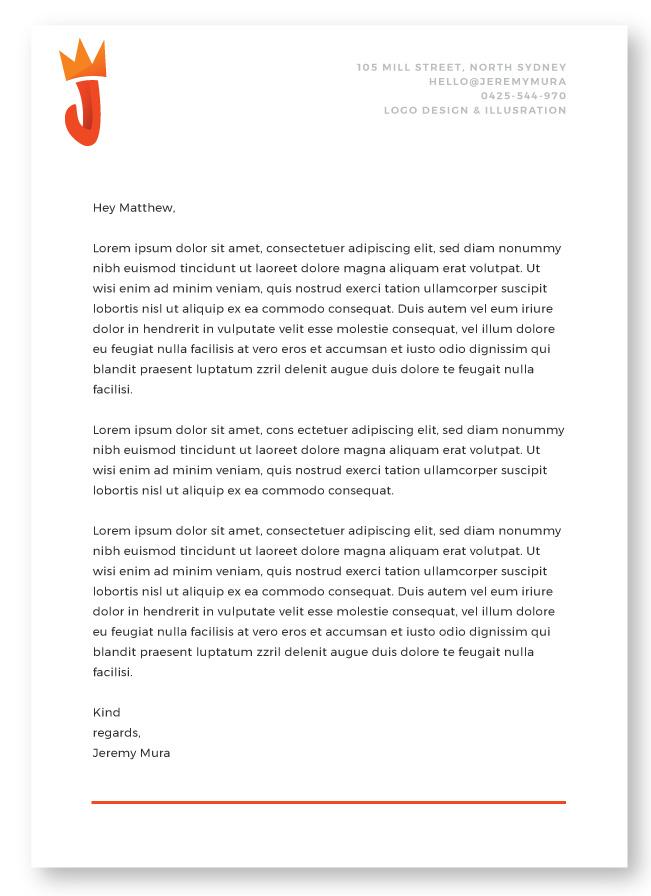(Sample Project) Personal Brand Identity - image 4 - student project