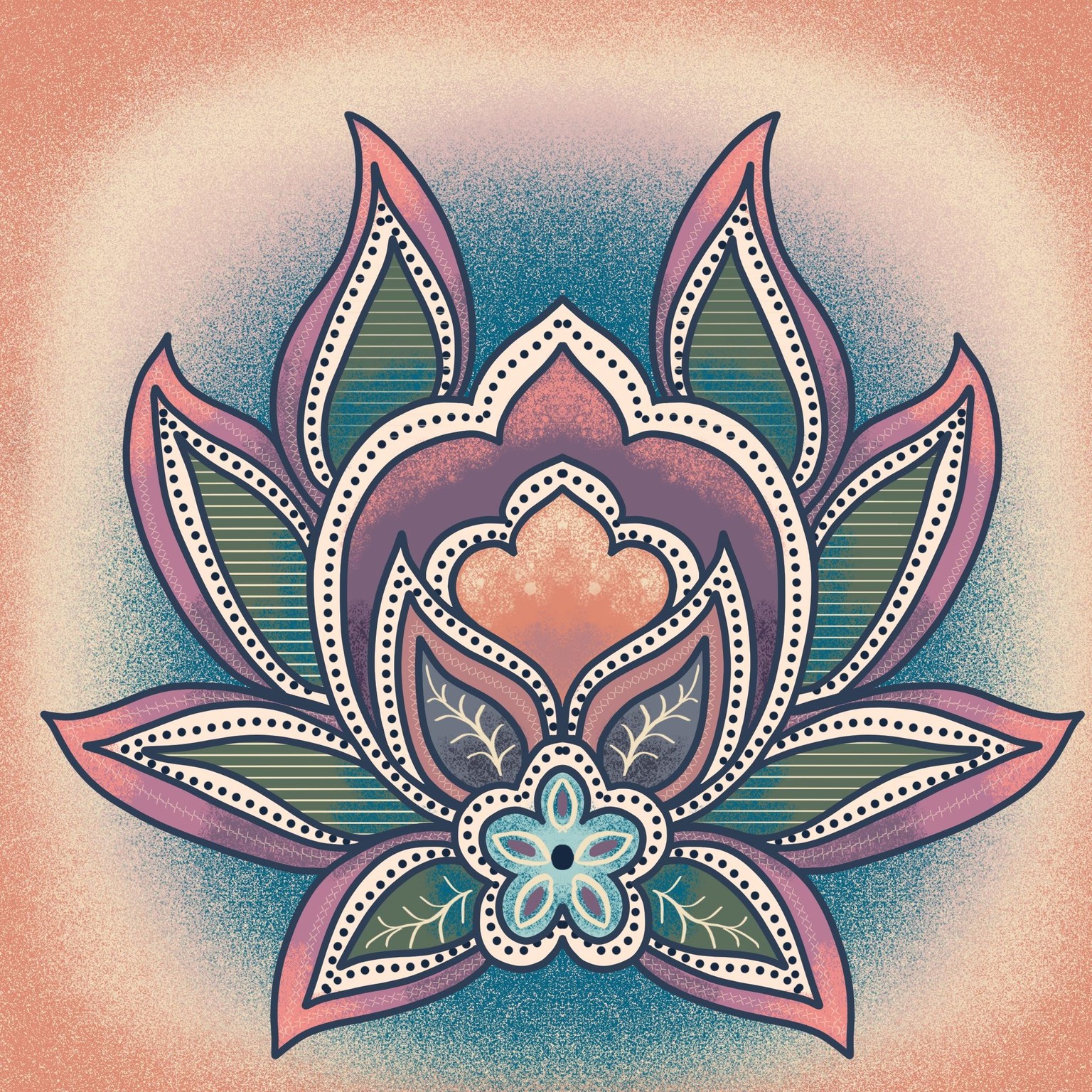 Flower - image 1 - student project