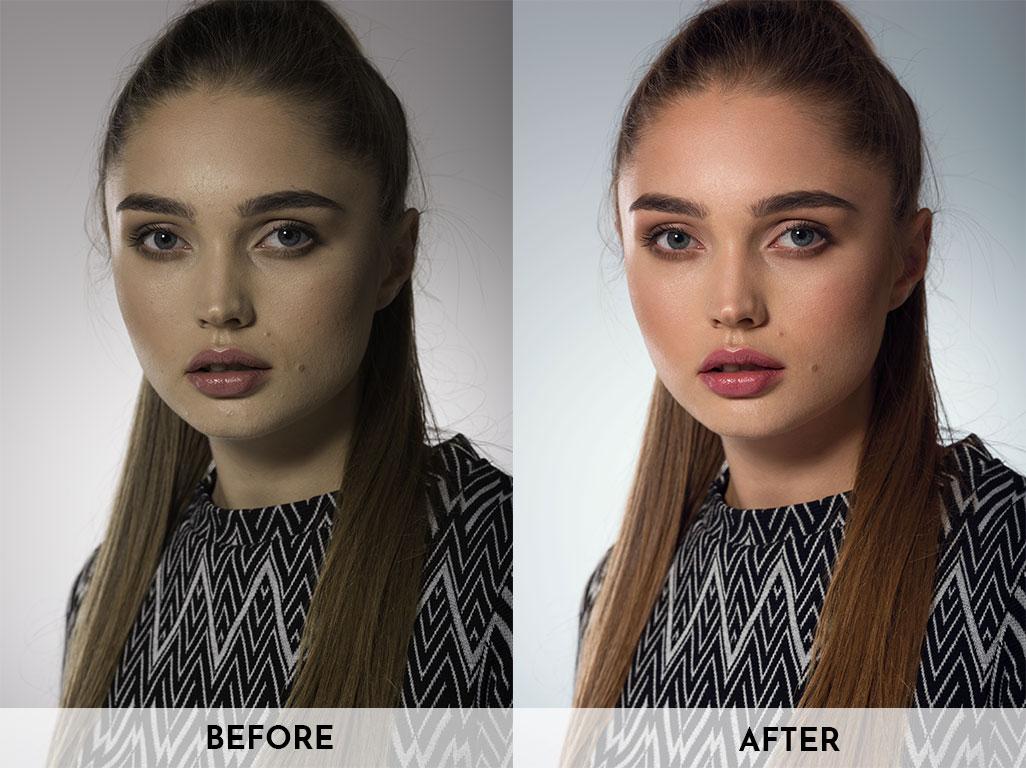 FIRST TRY RETOUCHING - image 3 - student project