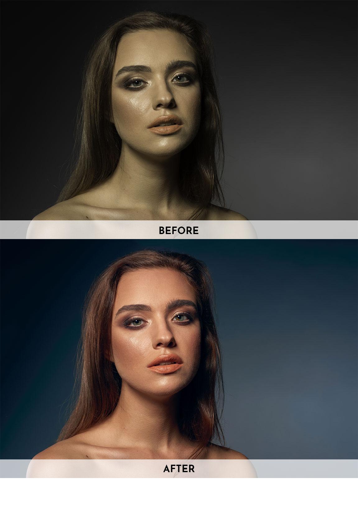 FIRST TRY RETOUCHING - image 2 - student project