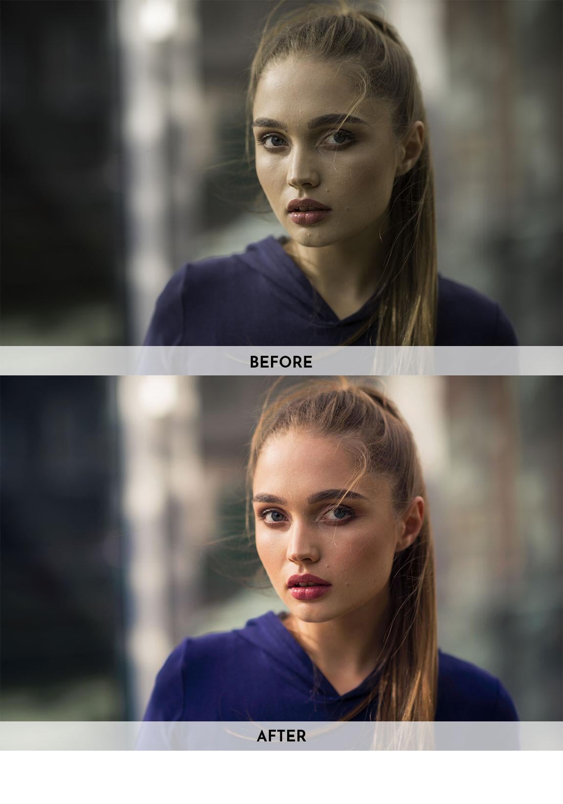 FIRST TRY RETOUCHING - image 1 - student project