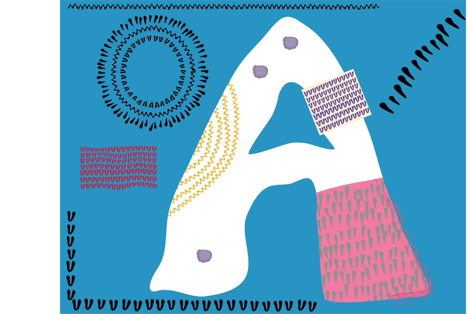 Whimsical Patterns - image 1 - student project