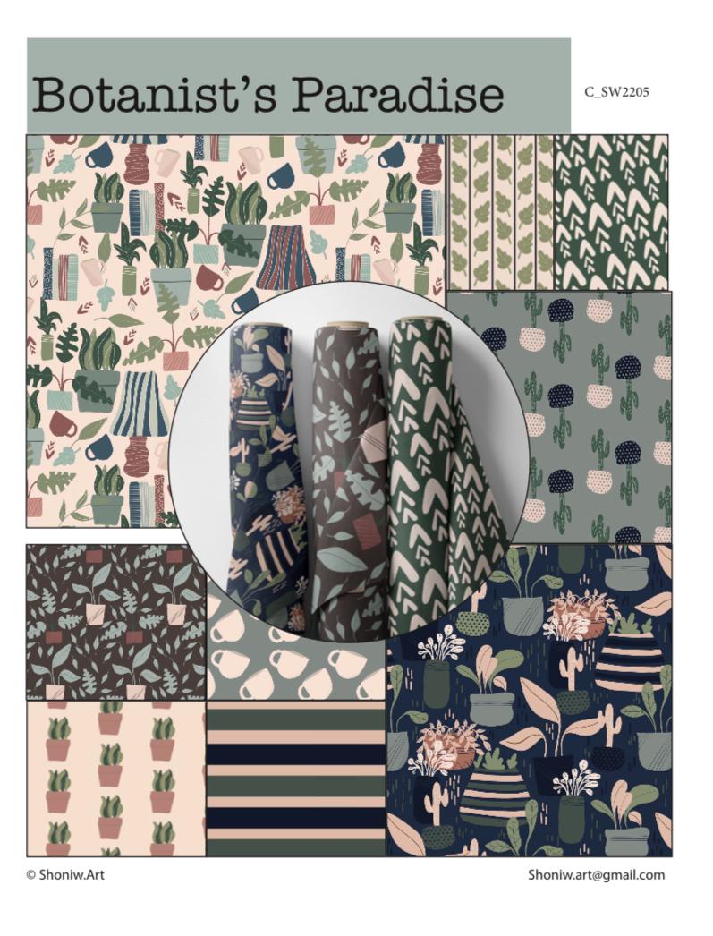 Botanist’s Paradise - image 1 - student project