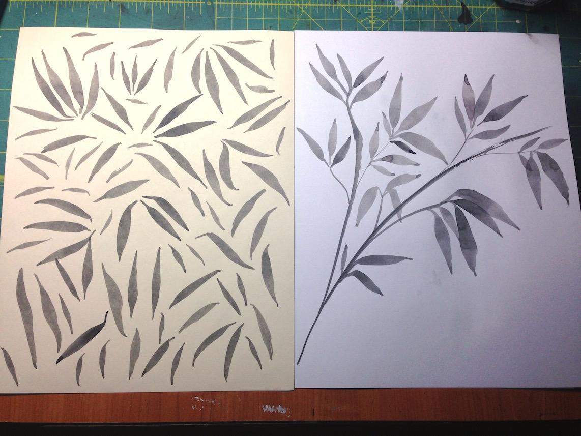 Expressive Brushwork - image 1 - student project
