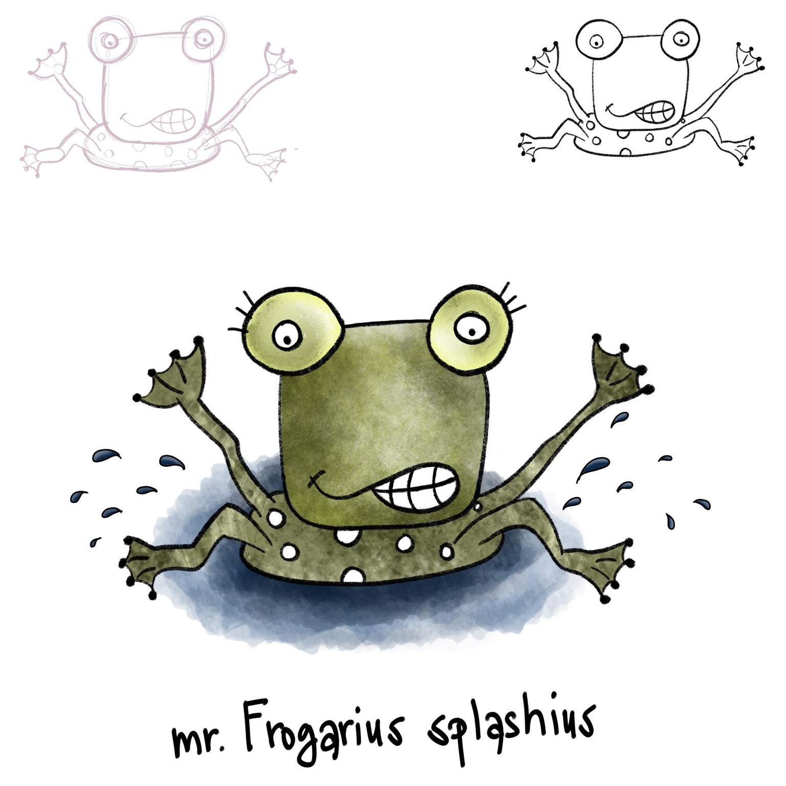 Monsters with Ed & Joey - image 2 - student project