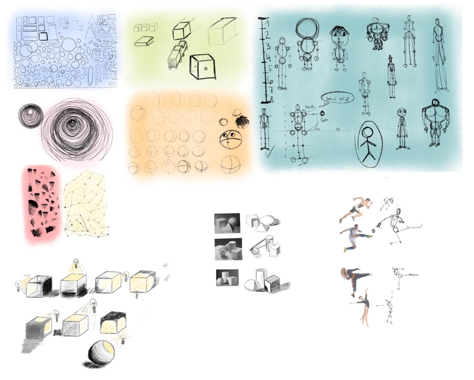 Basic skills class - image 2 - student project