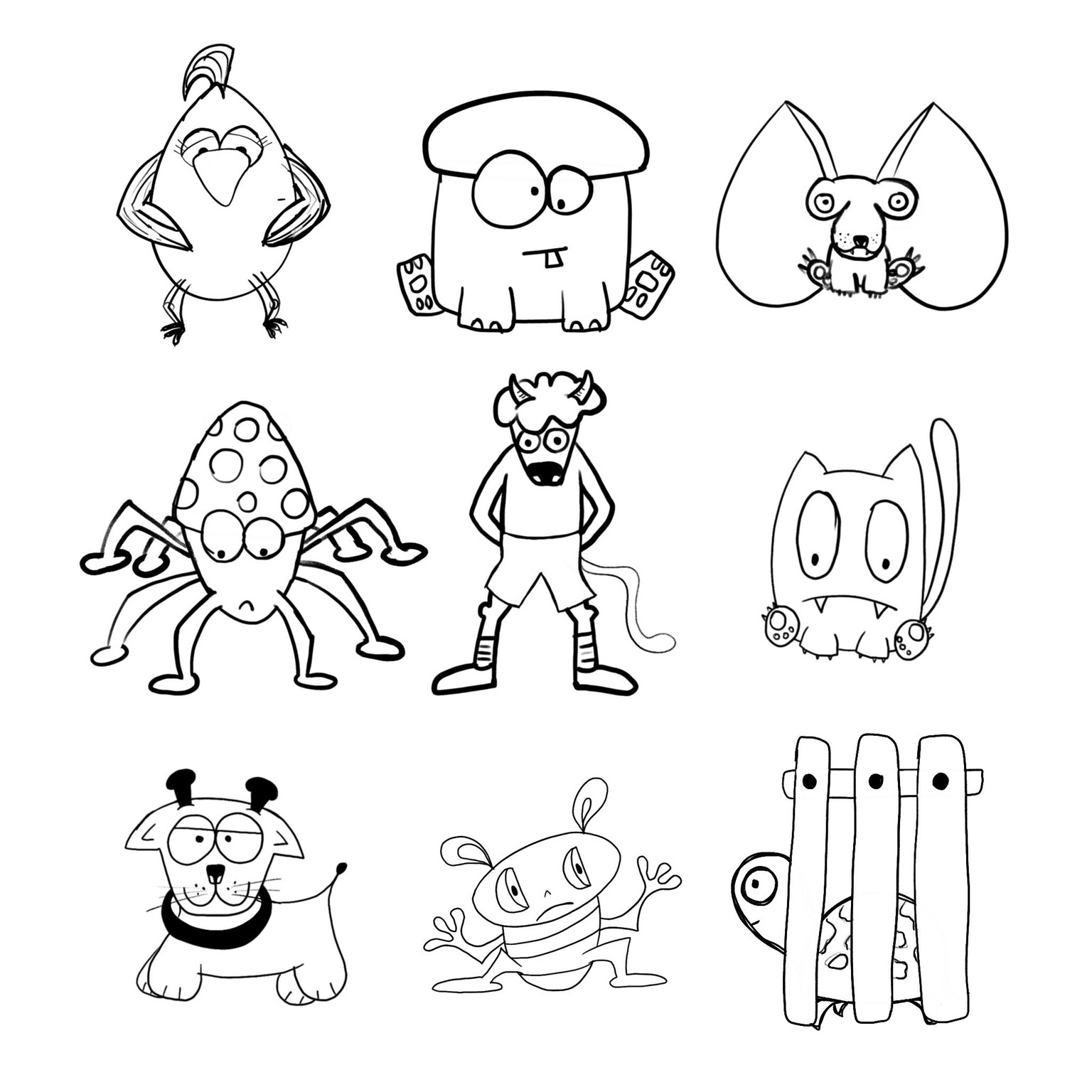 Monsters with Ed & Joey - image 3 - student project