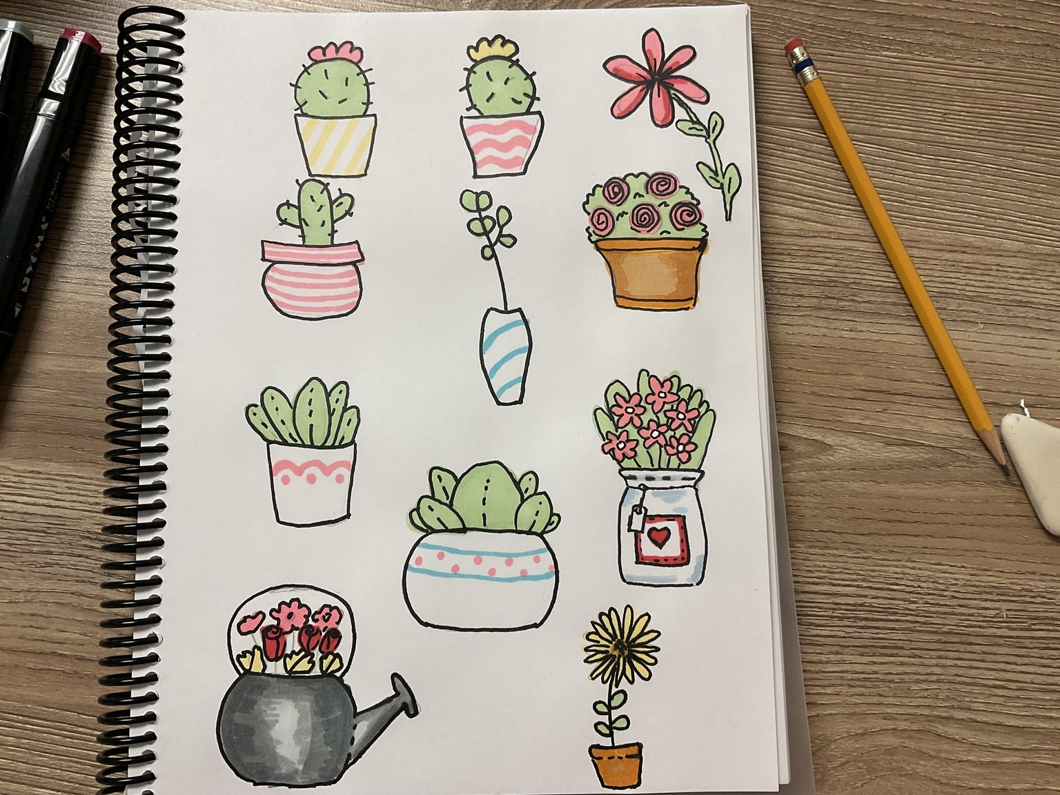 Flower Doodles - image 1 - student project