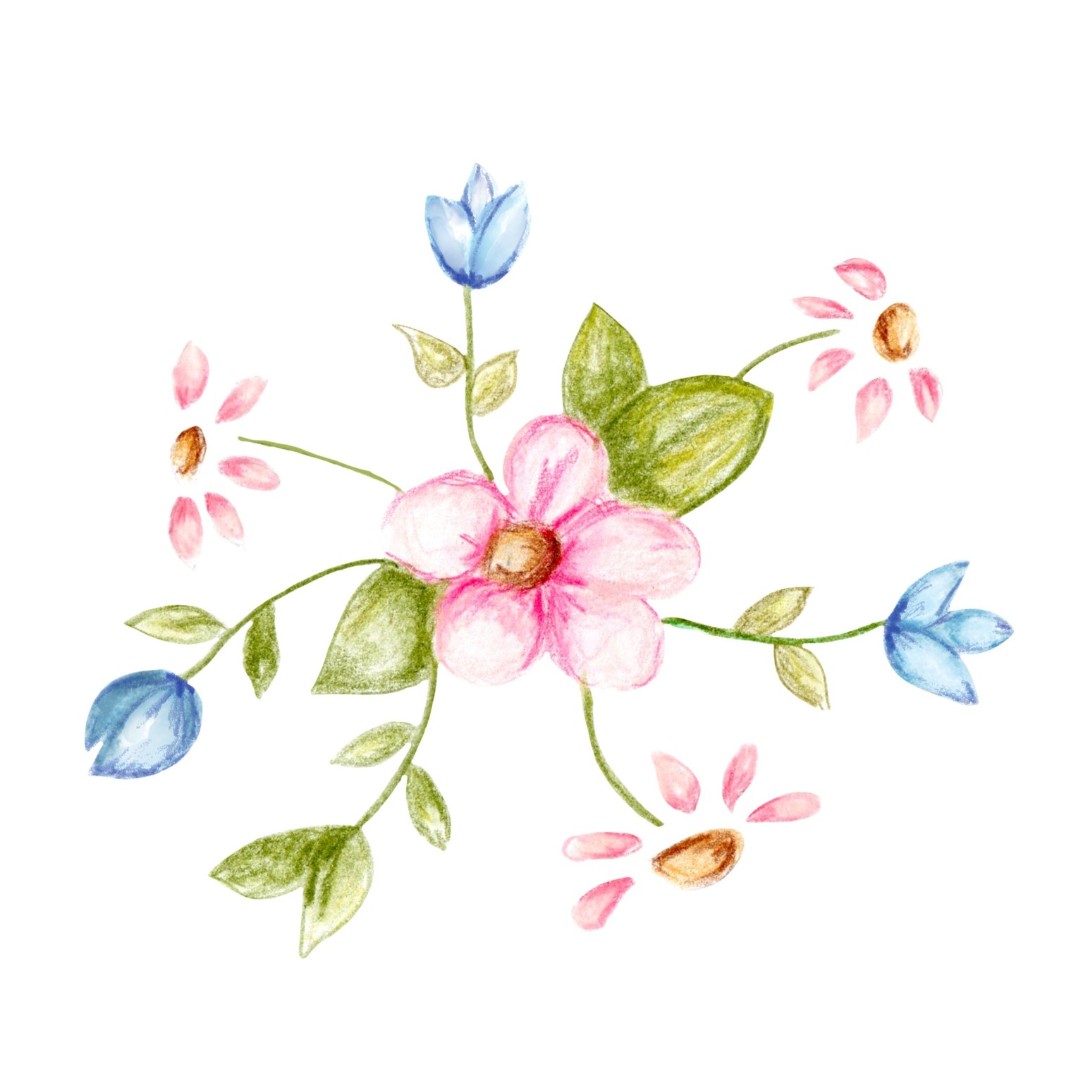 flower cluster - image 1 - student project