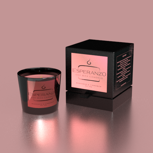 package design candle project - image 1 - student project