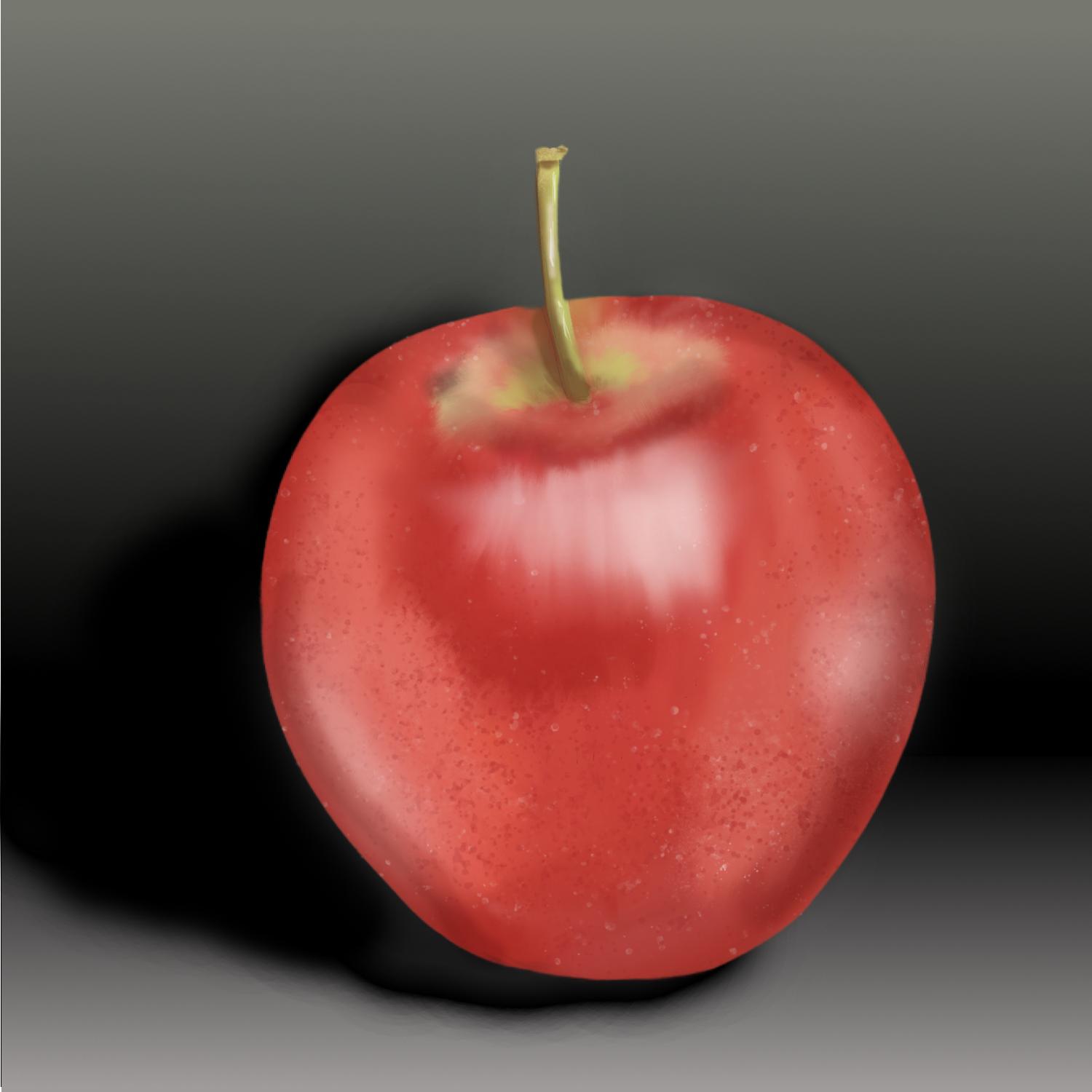 First Apple - image 1 - student project