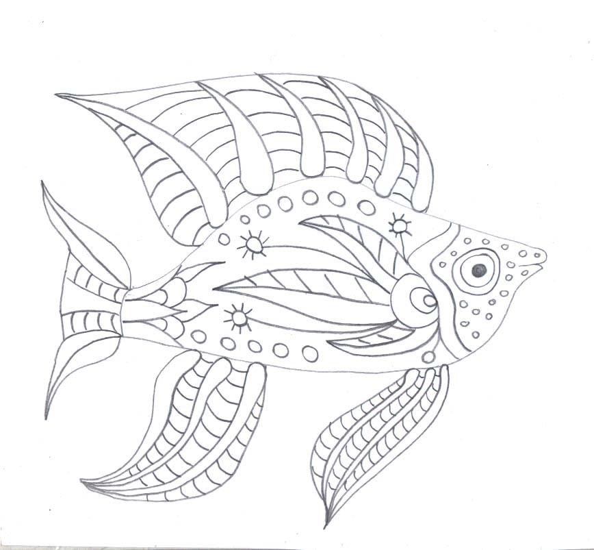 Decorative fishes - image 2 - student project