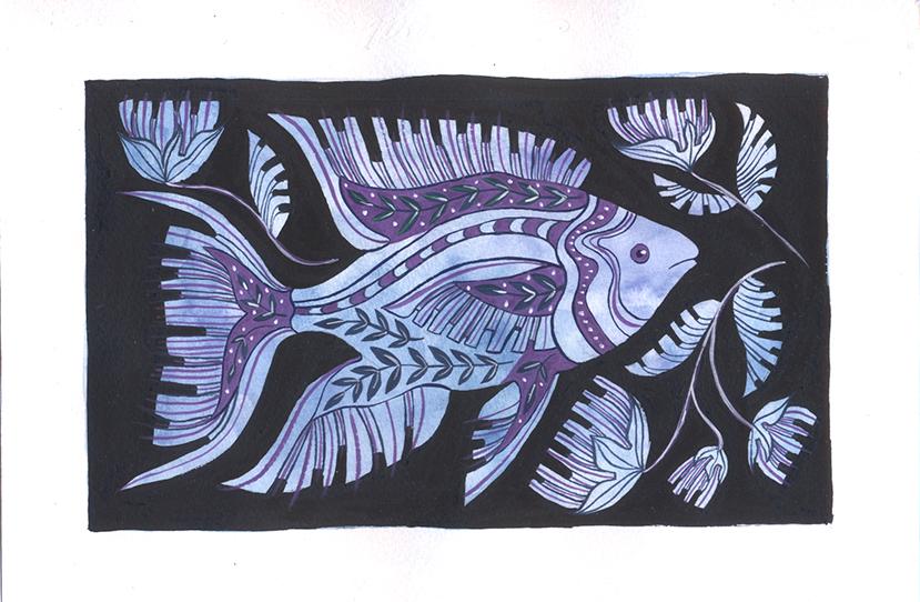 Decorative fishes - image 4 - student project