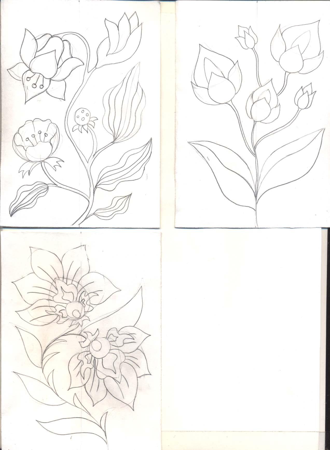 floral borders - image 2 - student project