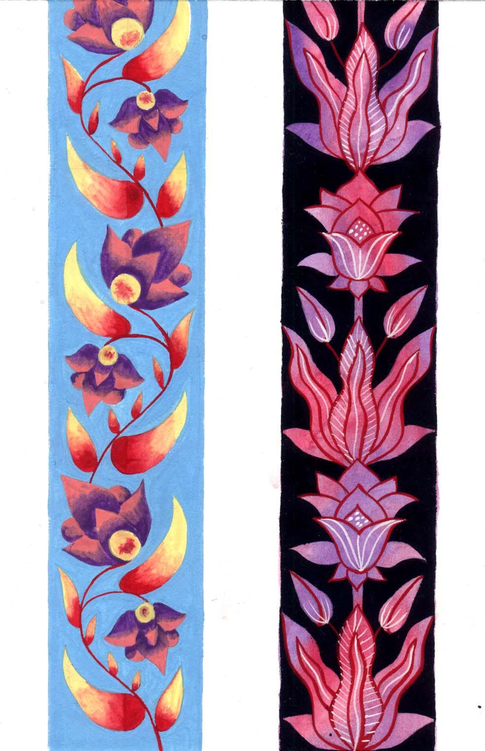 floral borders - image 4 - student project