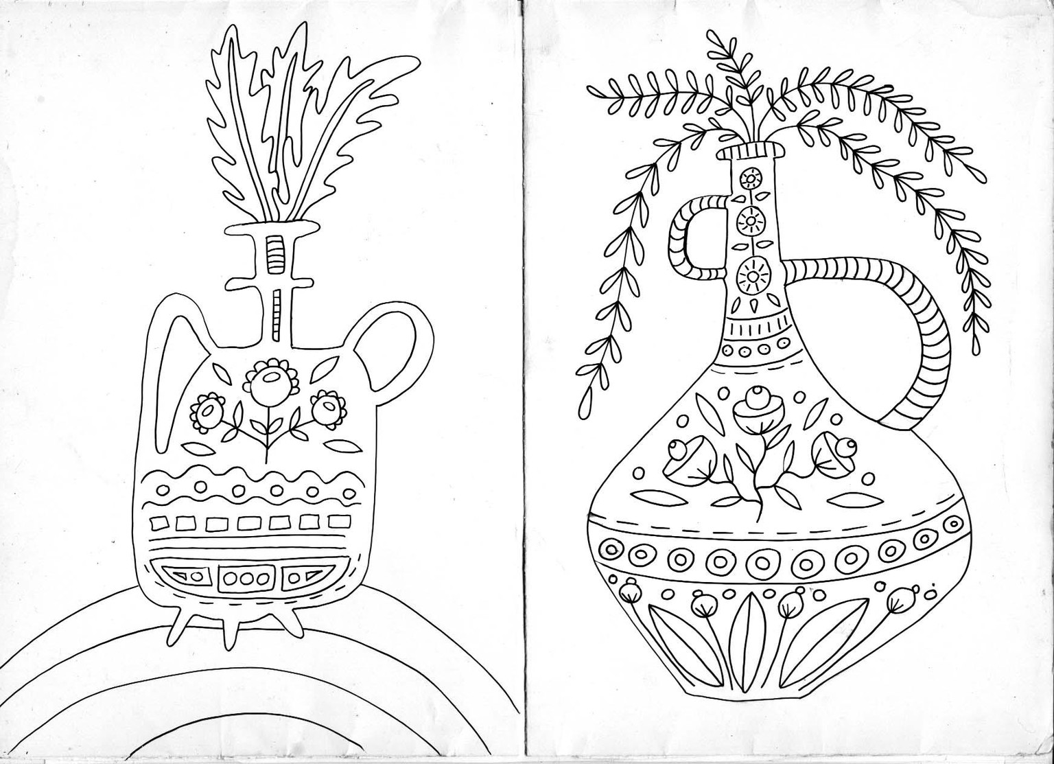 Some playful pots - image 2 - student project
