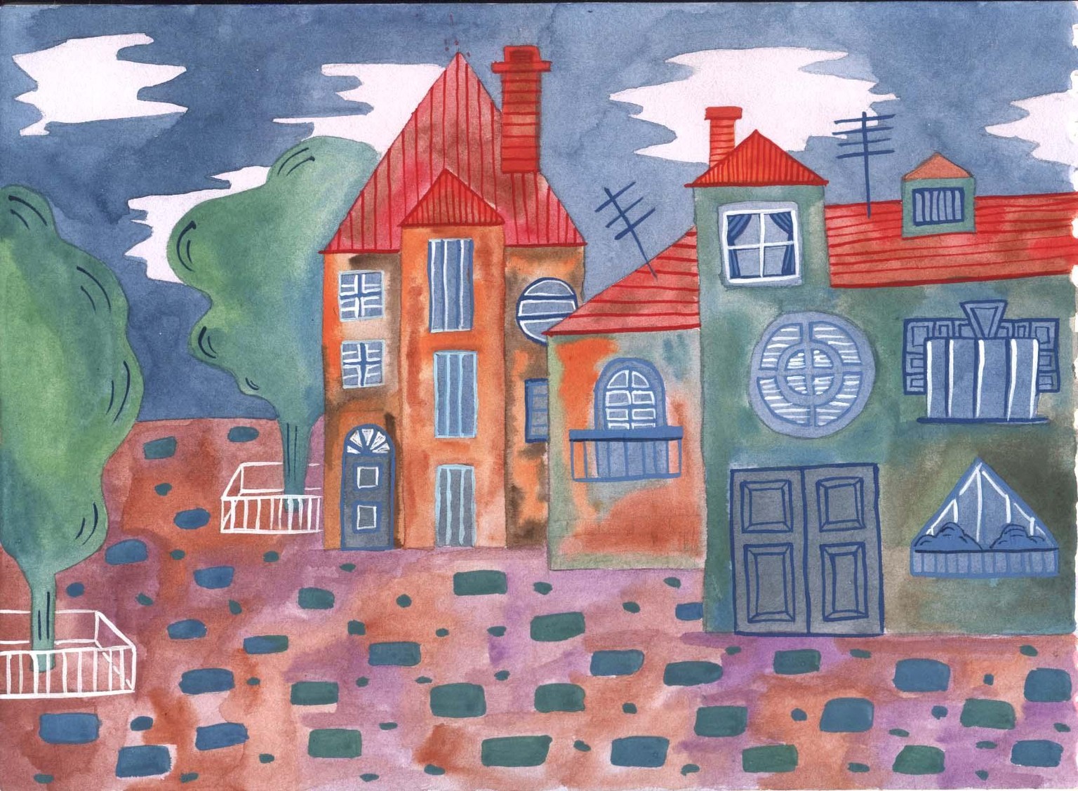 rainy day - image 3 - student project