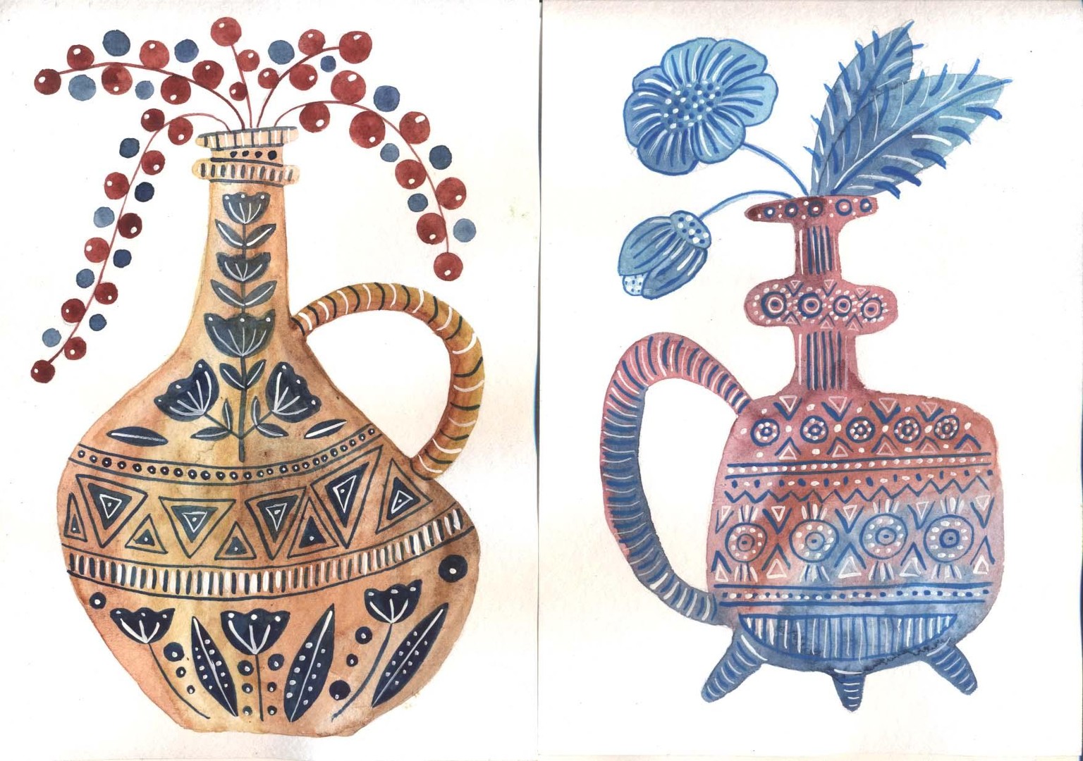 Some playful pots - image 3 - student project