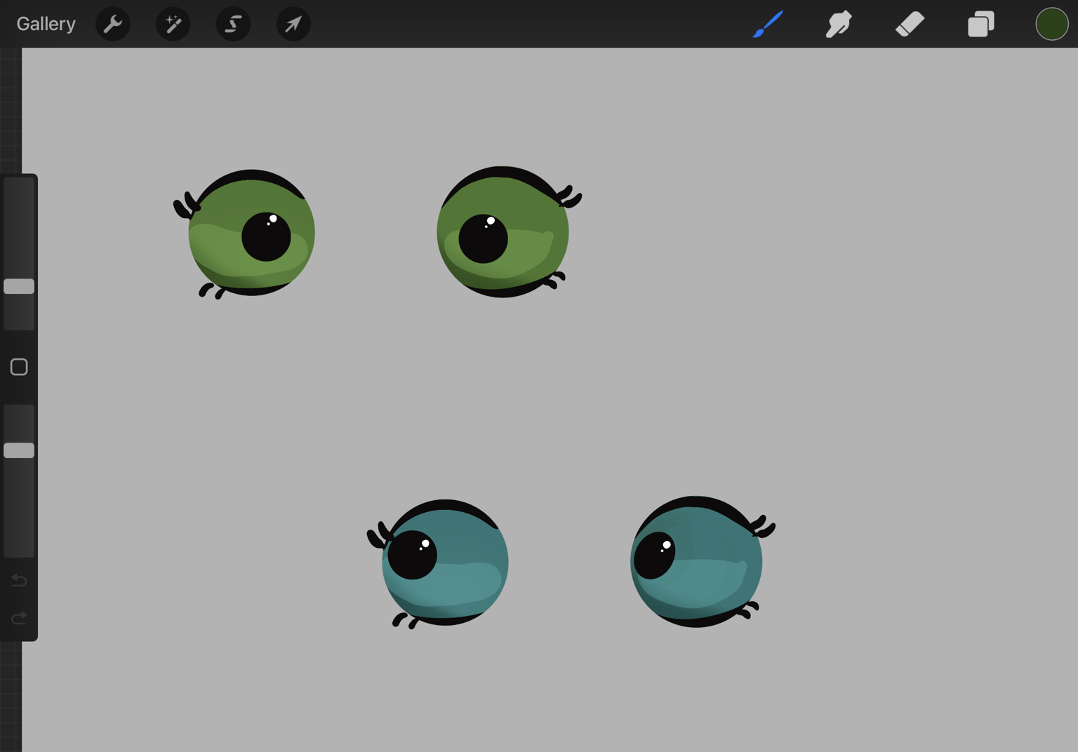 Eyes - image 1 - student project