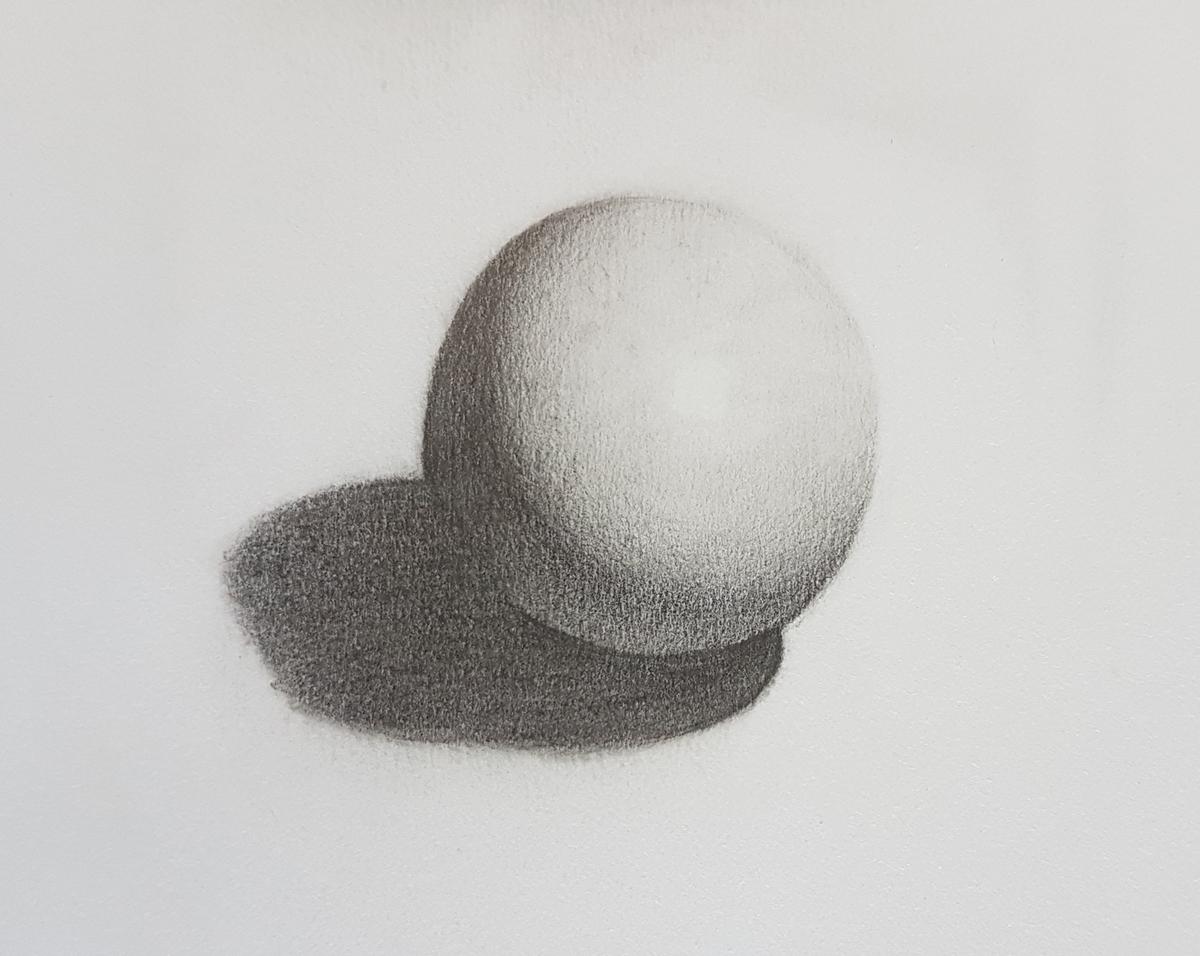 Sphere modeling - image 2 - student project