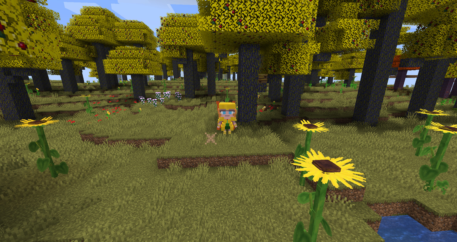 Feywild Minecraft Mod - image 2 - student project