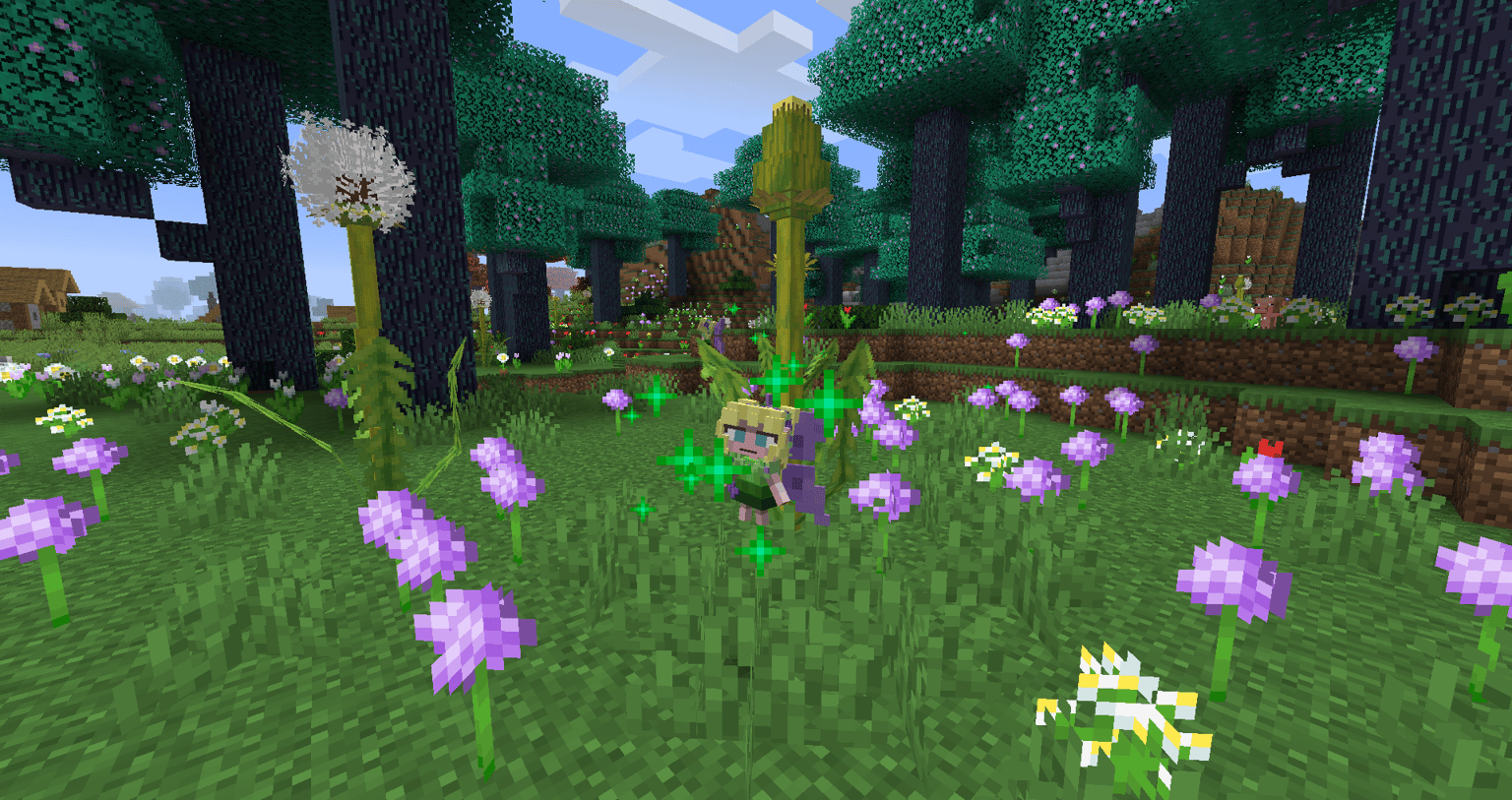Feywild Minecraft Mod - image 1 - student project