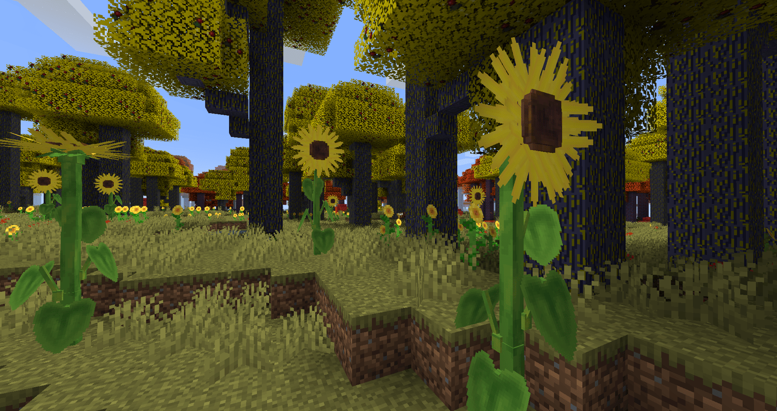 Feywild Minecraft Mod - image 5 - student project