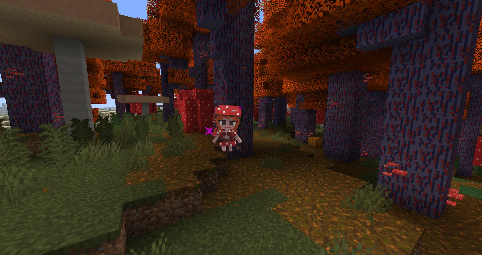 Feywild Minecraft Mod - image 3 - student project